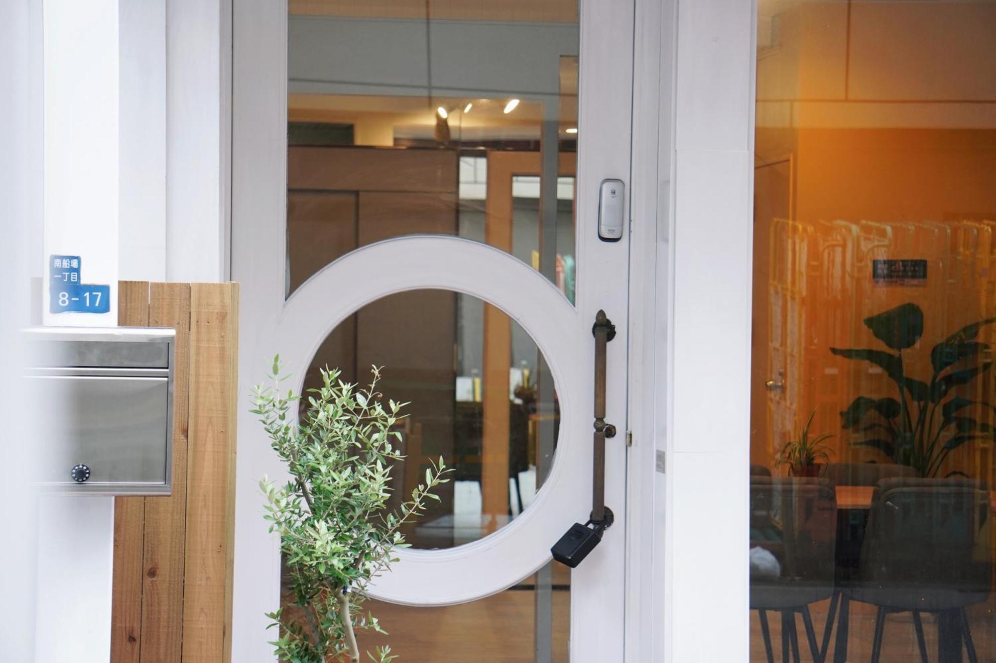 南船场阳光青年旅馆sunnice Hostel Osaka Exterior foto